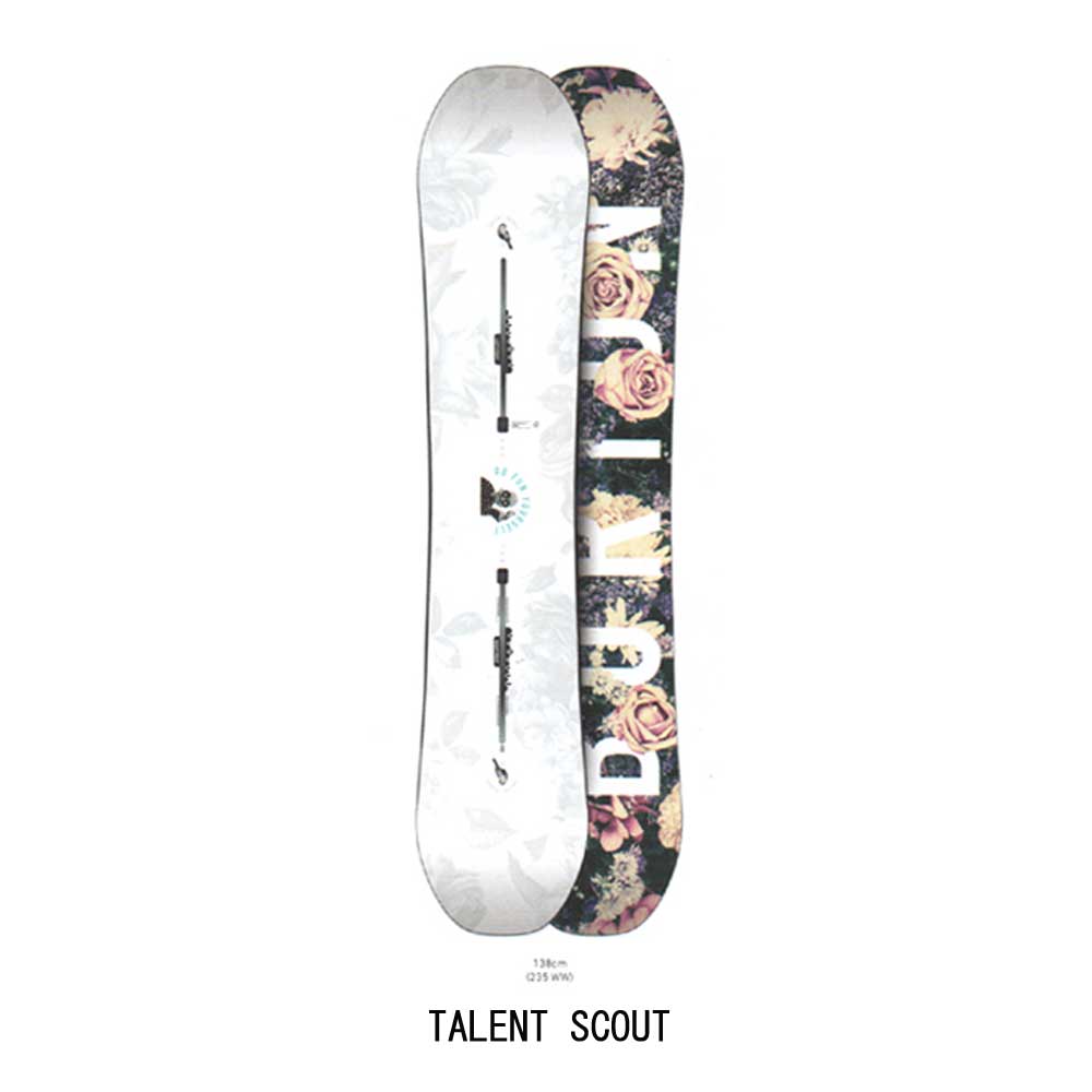 【新品】Burton talent scout 141cm 17-18モデル